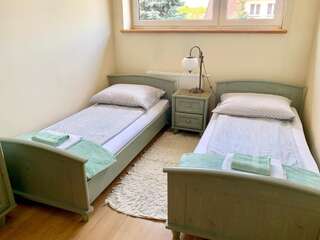 Отели типа «постель и завтрак» Willa Łąkowa Гостынин Двухместный номер с 1 кроватью и собственной ванной комнатой-4